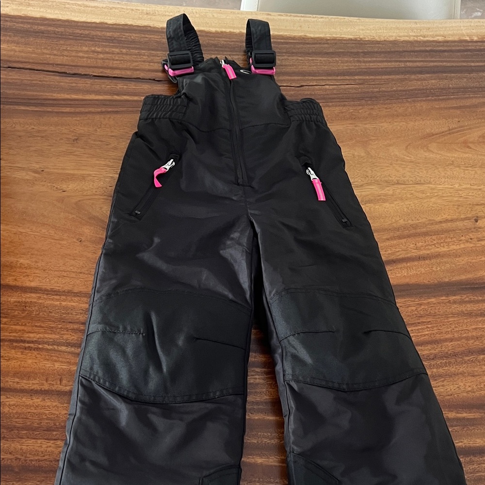 Girls Snow Bib